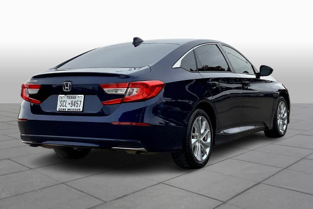 used 2018 Honda Accord car, priced at $16,297