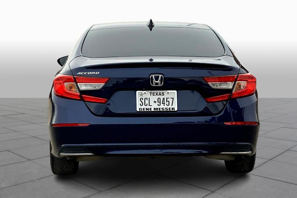 used 2018 Honda Accord car, priced at $16,297