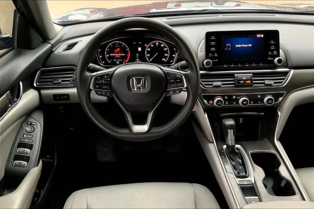 used 2018 Honda Accord car, priced at $16,297