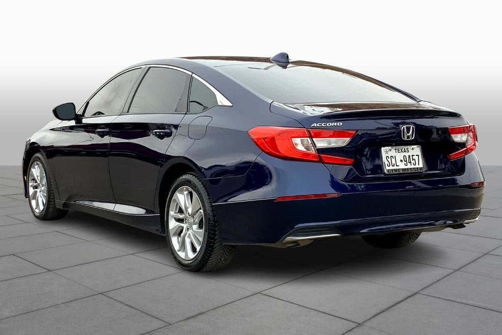 used 2018 Honda Accord car, priced at $16,297