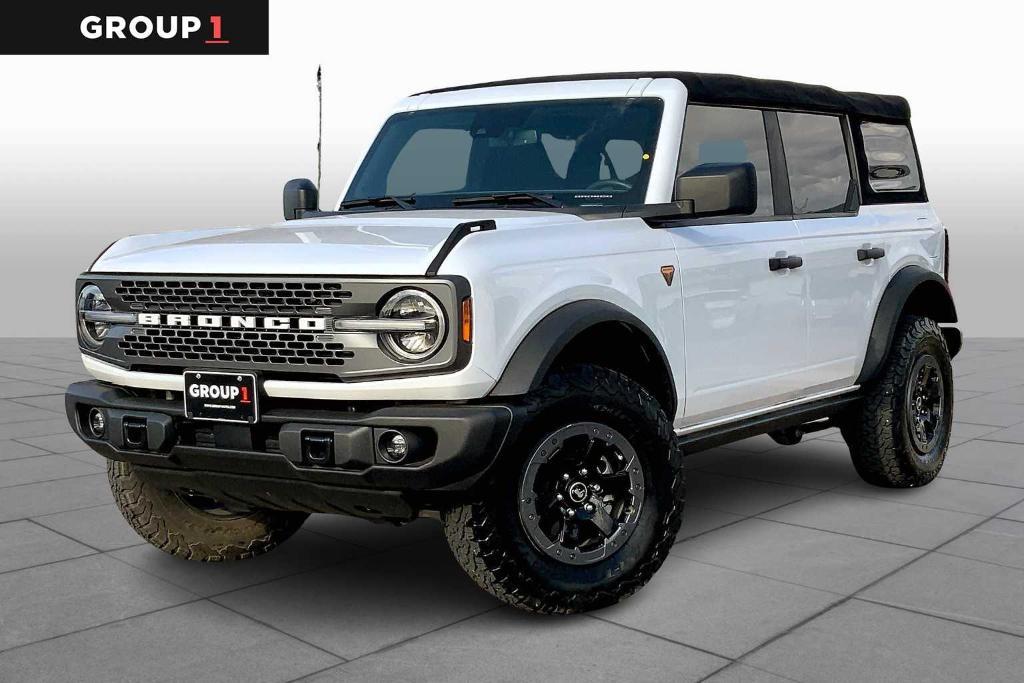 used 2022 Ford Bronco car, priced at $43,673