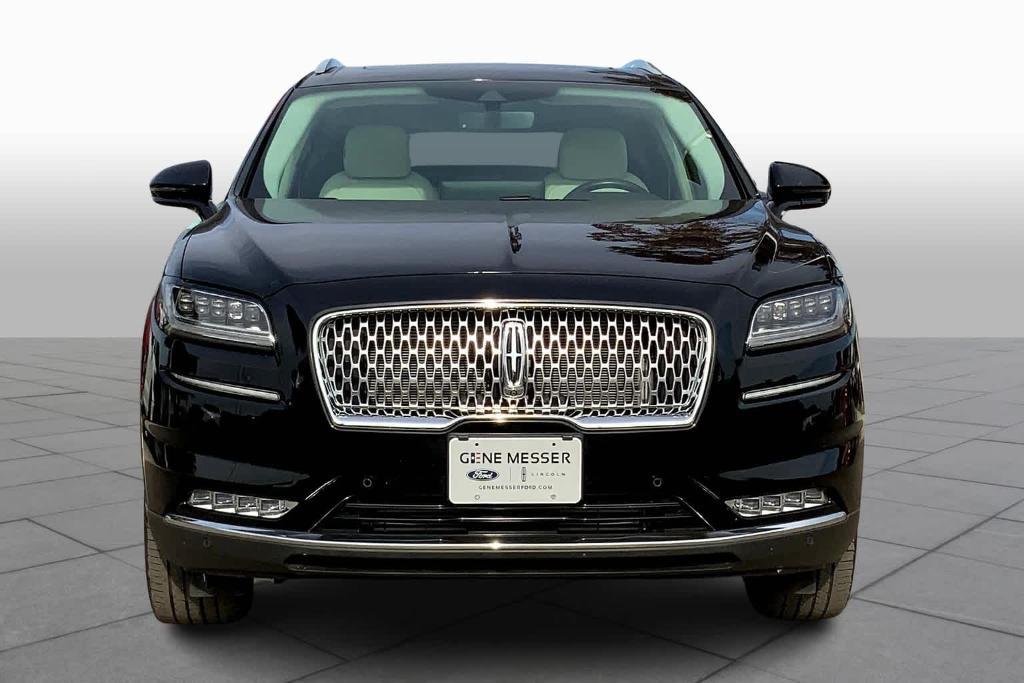 used 2021 Lincoln Nautilus car, priced at $37,100