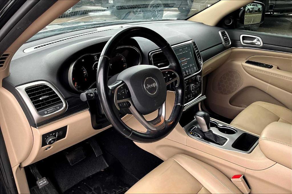 used 2020 Jeep Grand Cherokee car, priced at $21,534