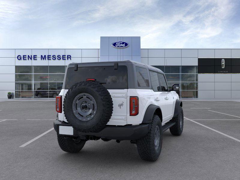 new 2024 Ford Bronco car, priced at $55,815