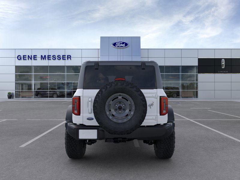 new 2024 Ford Bronco car, priced at $55,815