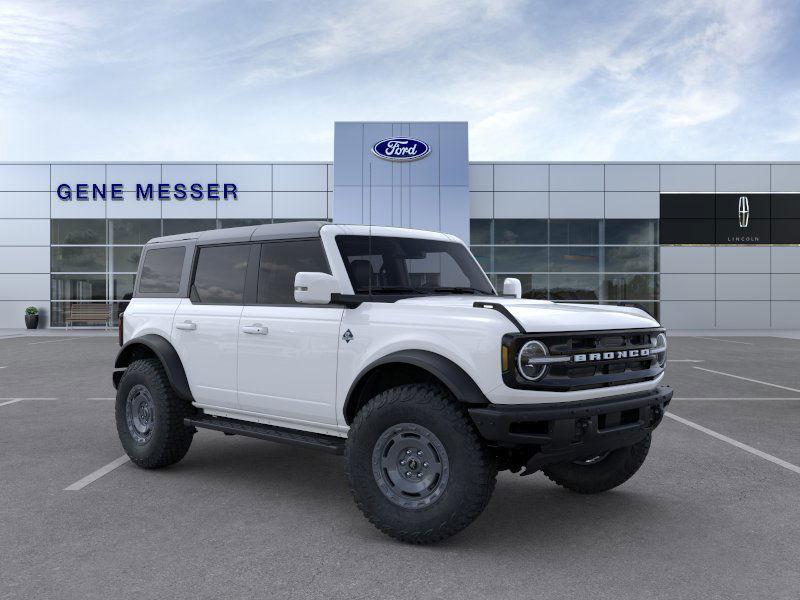 new 2024 Ford Bronco car, priced at $55,815