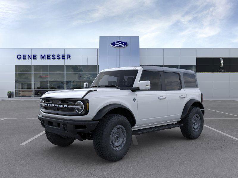 new 2024 Ford Bronco car, priced at $55,815