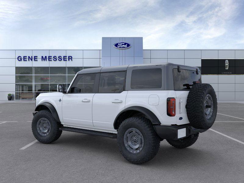 new 2024 Ford Bronco car, priced at $55,815