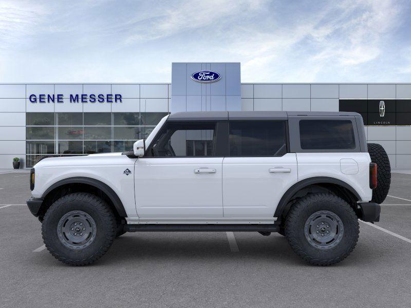 new 2024 Ford Bronco car, priced at $55,815