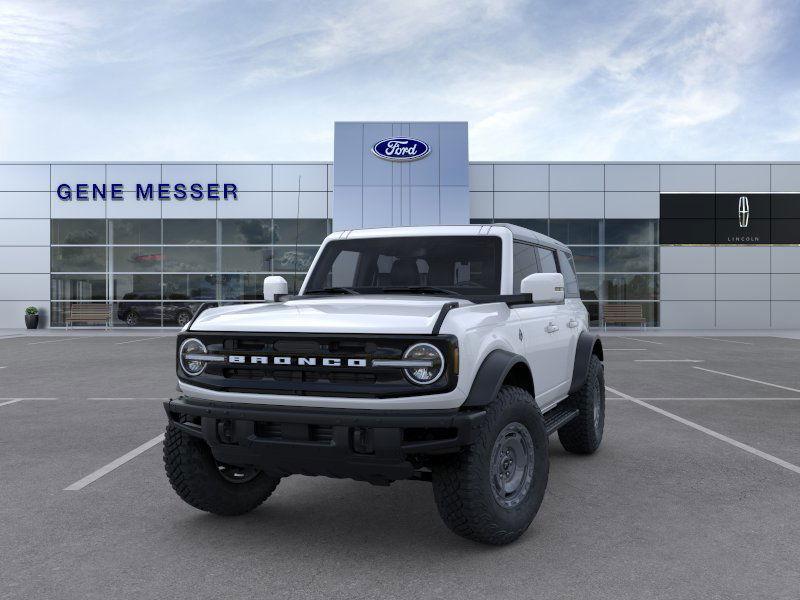 new 2024 Ford Bronco car, priced at $55,815