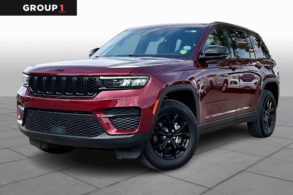 used 2024 Jeep Grand Cherokee car, priced at $33,292