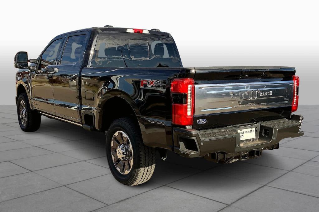 new 2024 Ford F-250 car, priced at $95,055