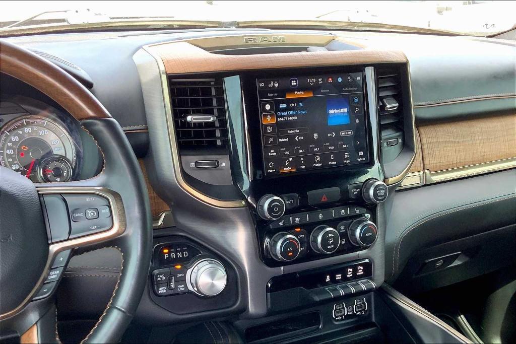 used 2022 Ram 1500 car, priced at $38,654
