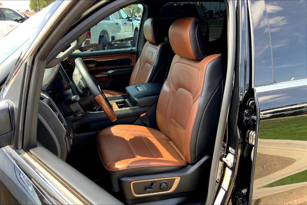 used 2022 Ram 1500 car, priced at $38,654
