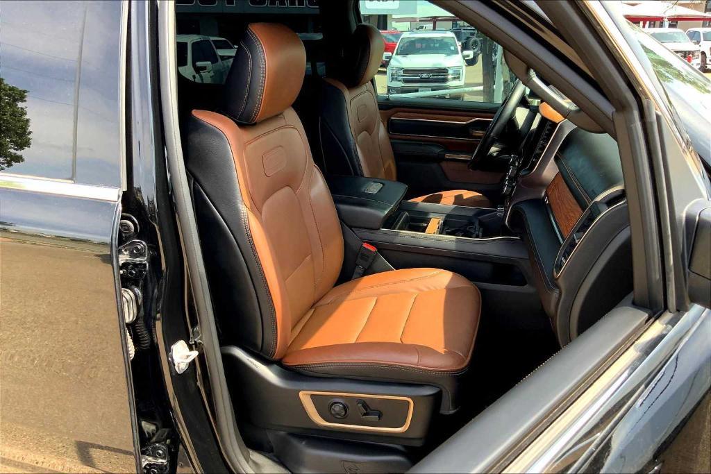 used 2022 Ram 1500 car, priced at $38,654