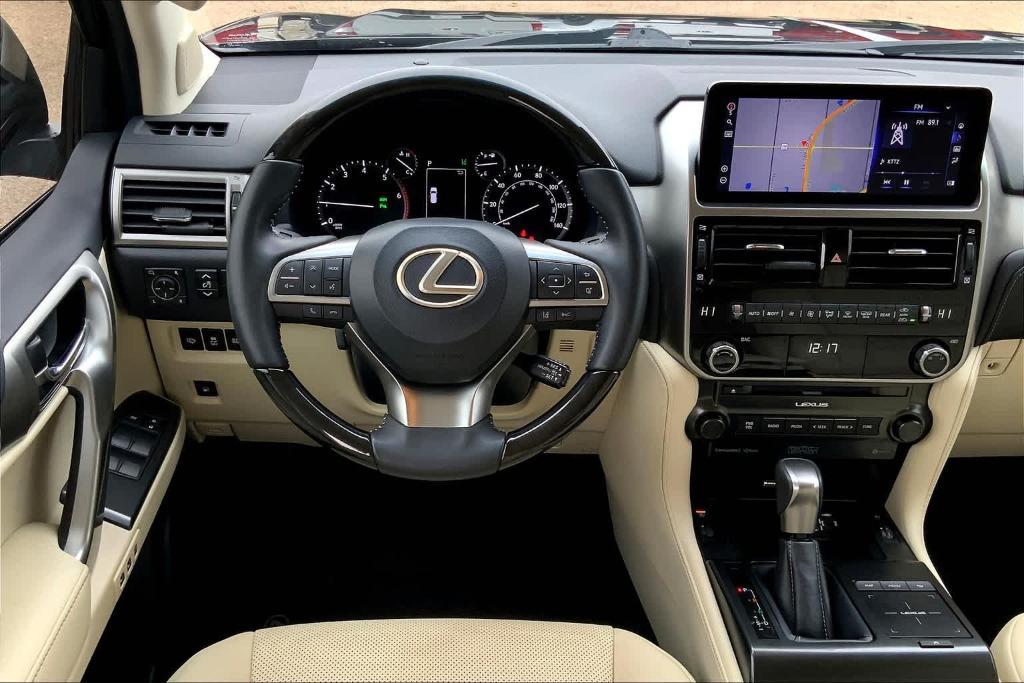 used 2023 Lexus GX 460 car, priced at $59,611