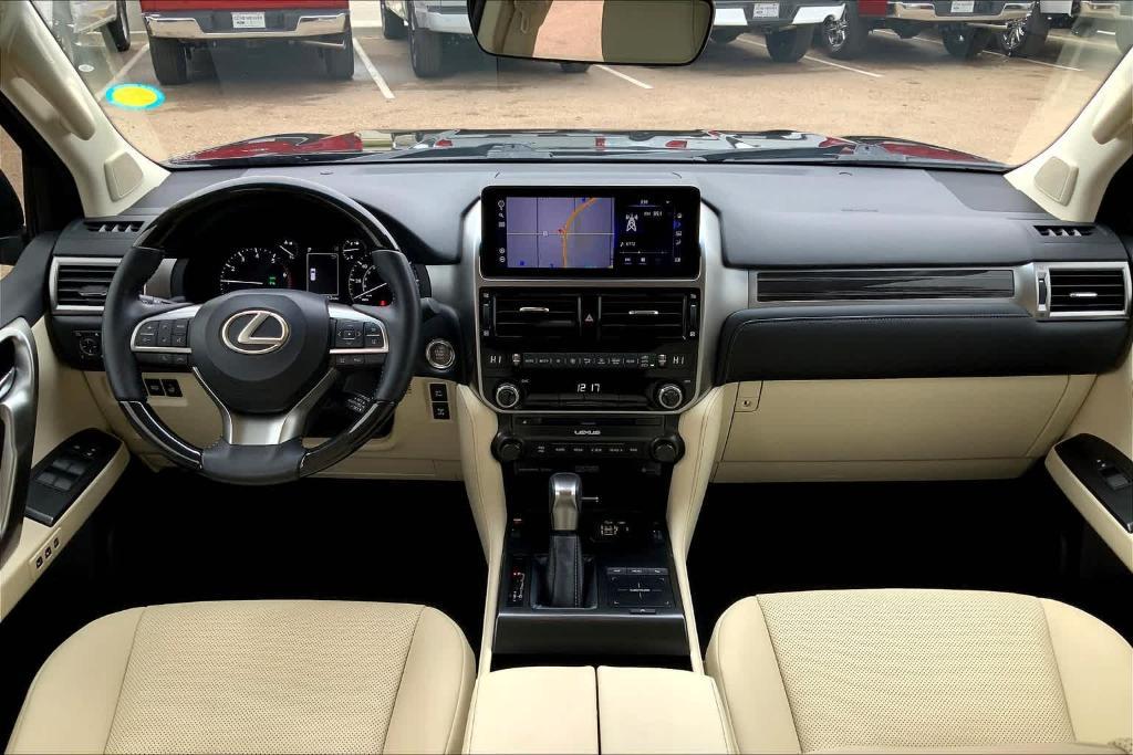 used 2023 Lexus GX 460 car, priced at $59,611