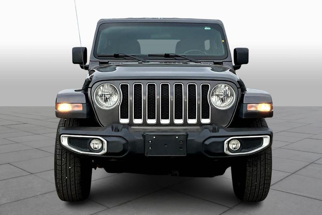 used 2020 Jeep Wrangler Unlimited car, priced at $26,785