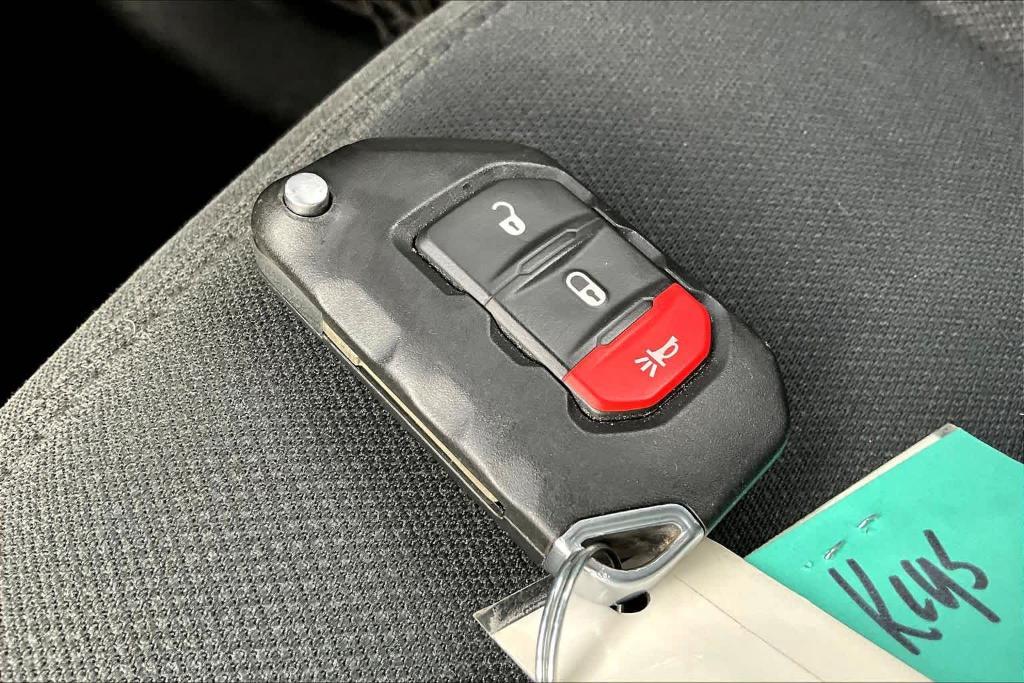 used 2020 Jeep Wrangler Unlimited car, priced at $26,785