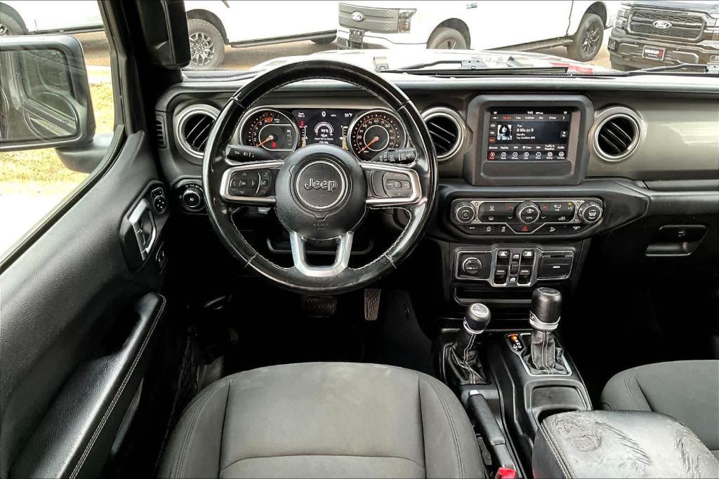 used 2020 Jeep Wrangler Unlimited car, priced at $26,785