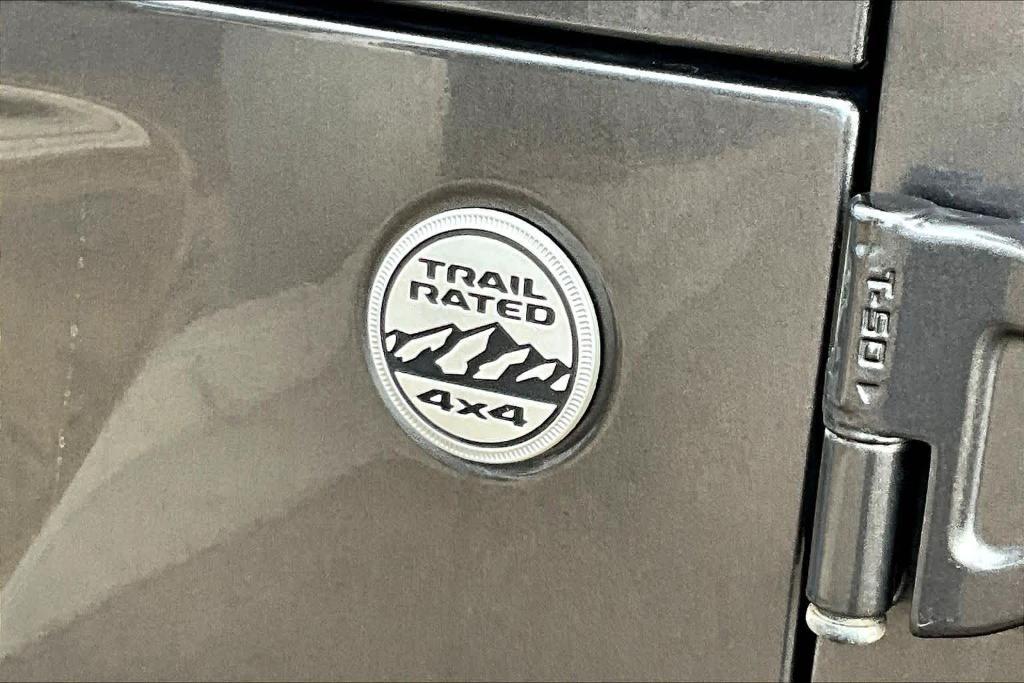 used 2020 Jeep Wrangler Unlimited car, priced at $26,785