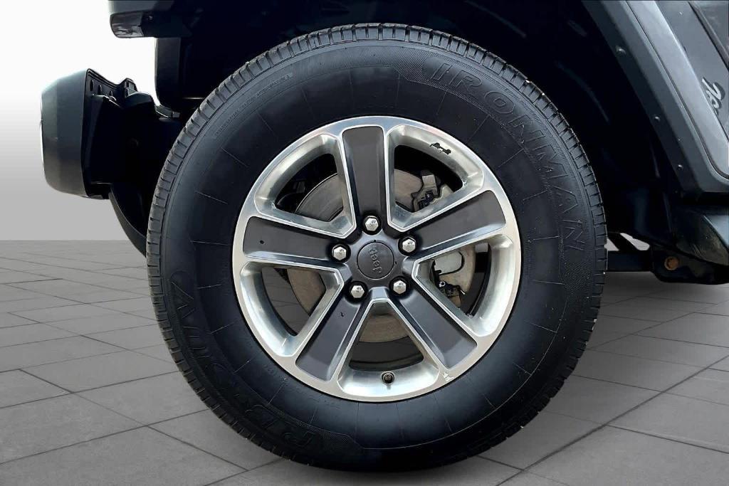 used 2020 Jeep Wrangler Unlimited car, priced at $26,785