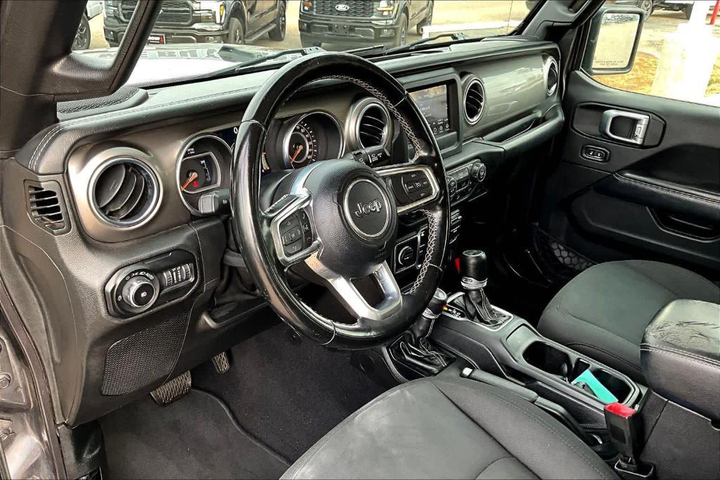used 2020 Jeep Wrangler Unlimited car, priced at $26,785