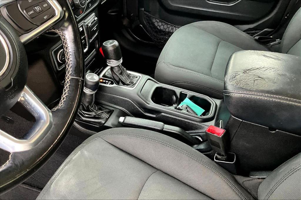 used 2020 Jeep Wrangler Unlimited car, priced at $26,785