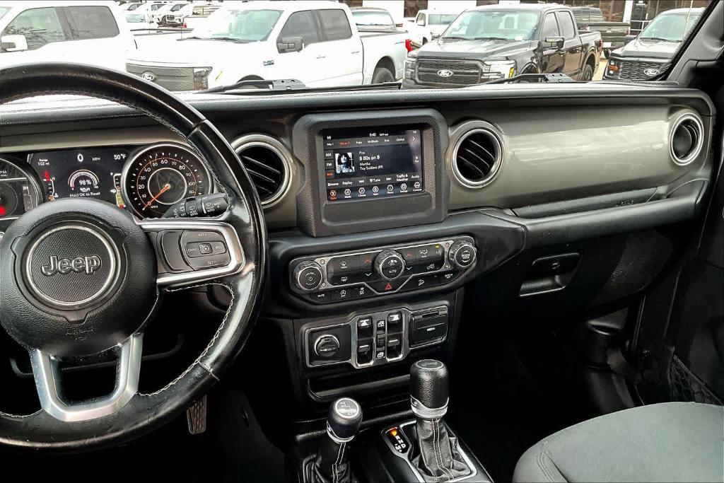 used 2020 Jeep Wrangler Unlimited car, priced at $26,785