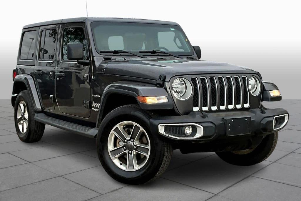 used 2020 Jeep Wrangler Unlimited car, priced at $26,785