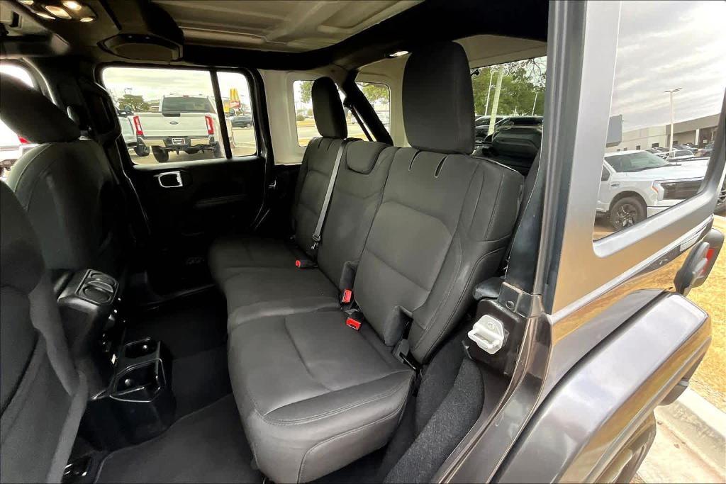 used 2020 Jeep Wrangler Unlimited car, priced at $26,785