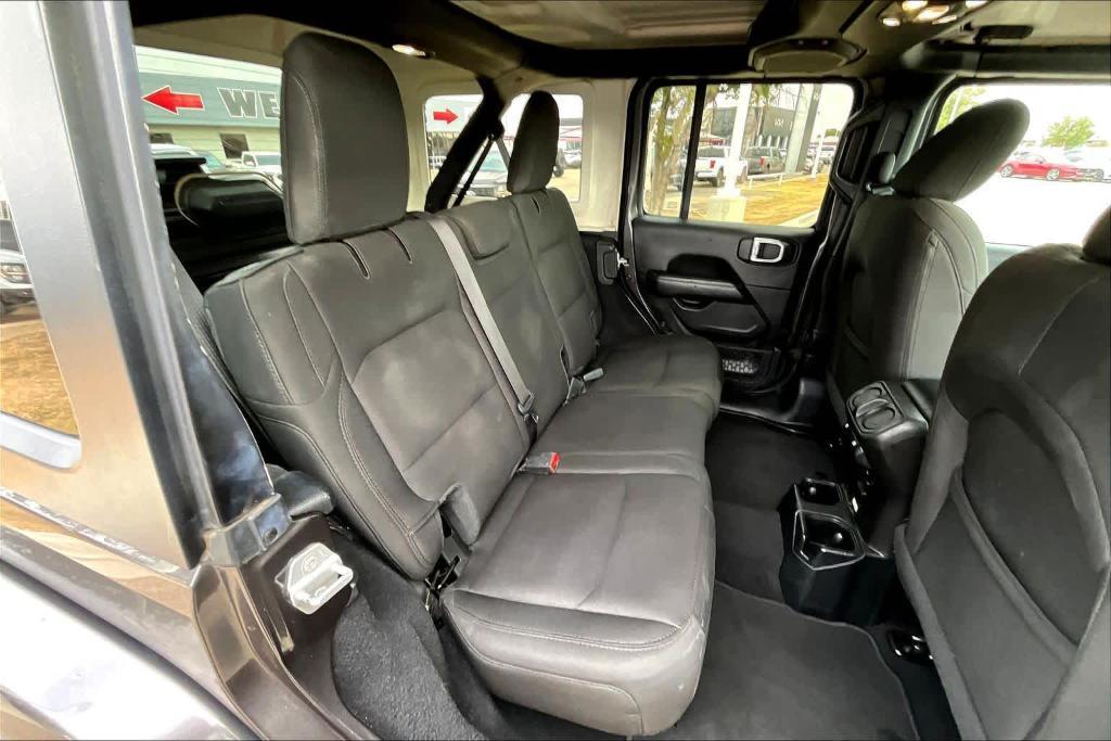 used 2020 Jeep Wrangler Unlimited car, priced at $26,785