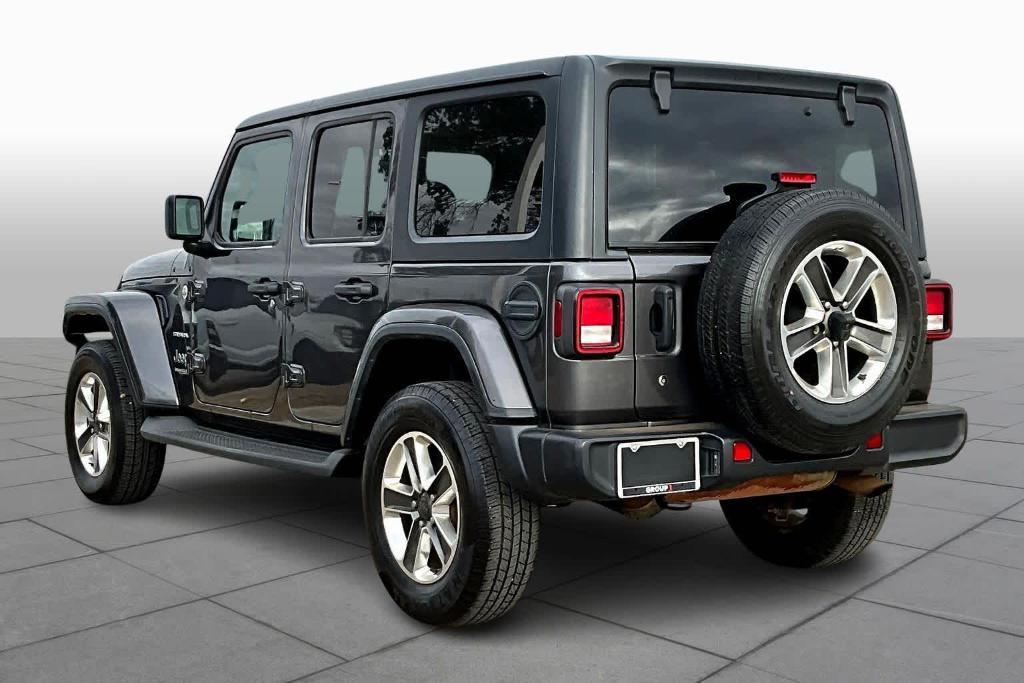 used 2020 Jeep Wrangler Unlimited car, priced at $26,785