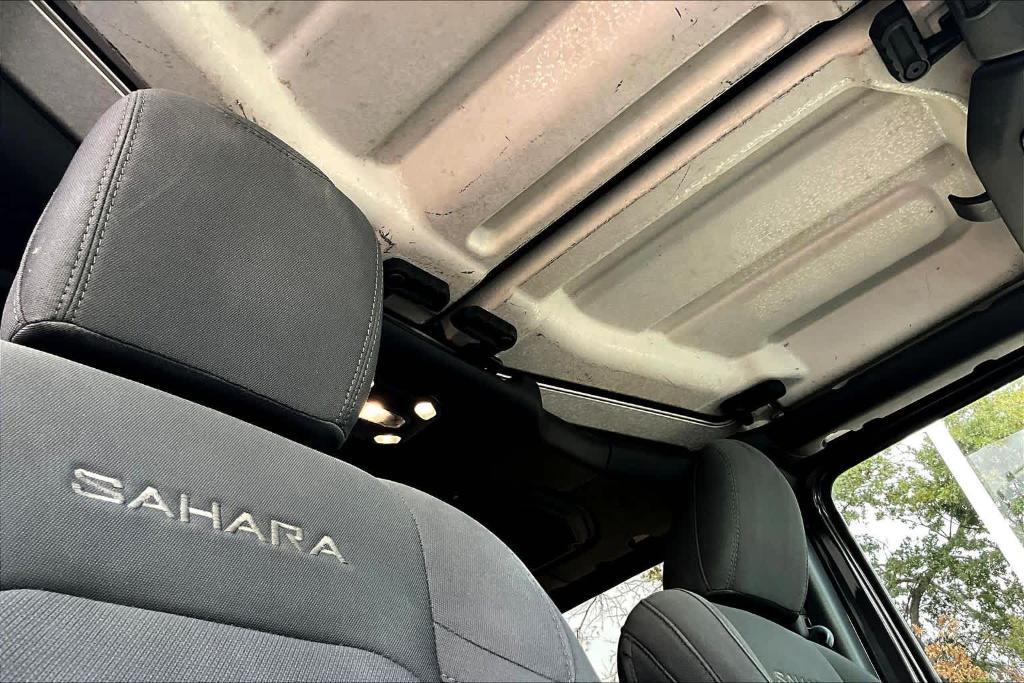 used 2020 Jeep Wrangler Unlimited car, priced at $26,785