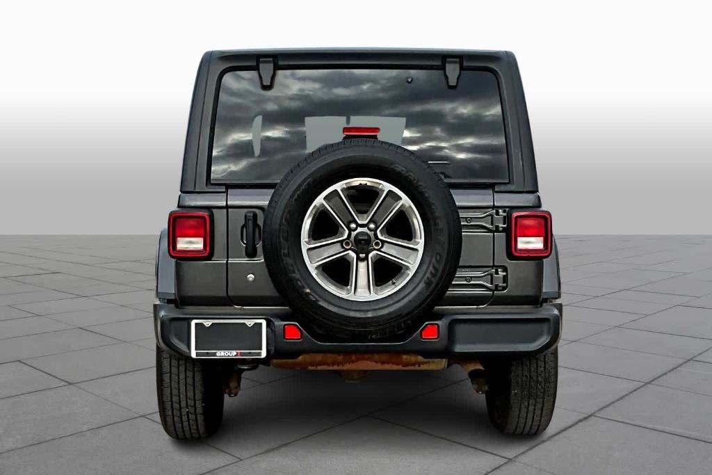 used 2020 Jeep Wrangler Unlimited car, priced at $26,785