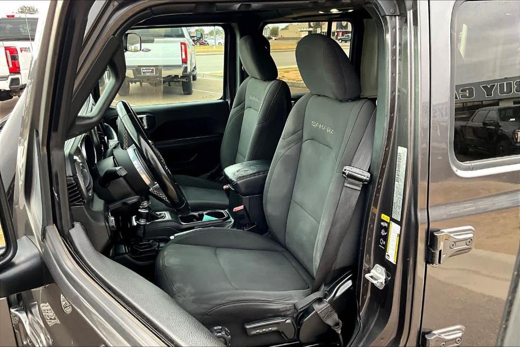 used 2020 Jeep Wrangler Unlimited car, priced at $26,785