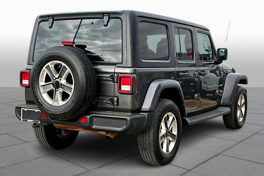 used 2020 Jeep Wrangler Unlimited car, priced at $26,785