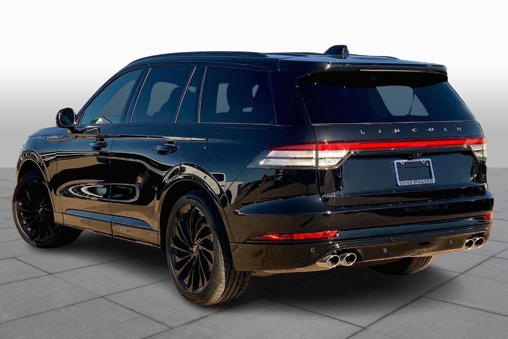 new 2025 Lincoln Aviator car, priced at $80,410