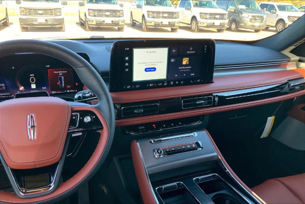 new 2025 Lincoln Aviator car, priced at $80,410