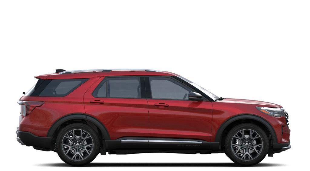 new 2025 Ford Explorer car, priced at $58,455