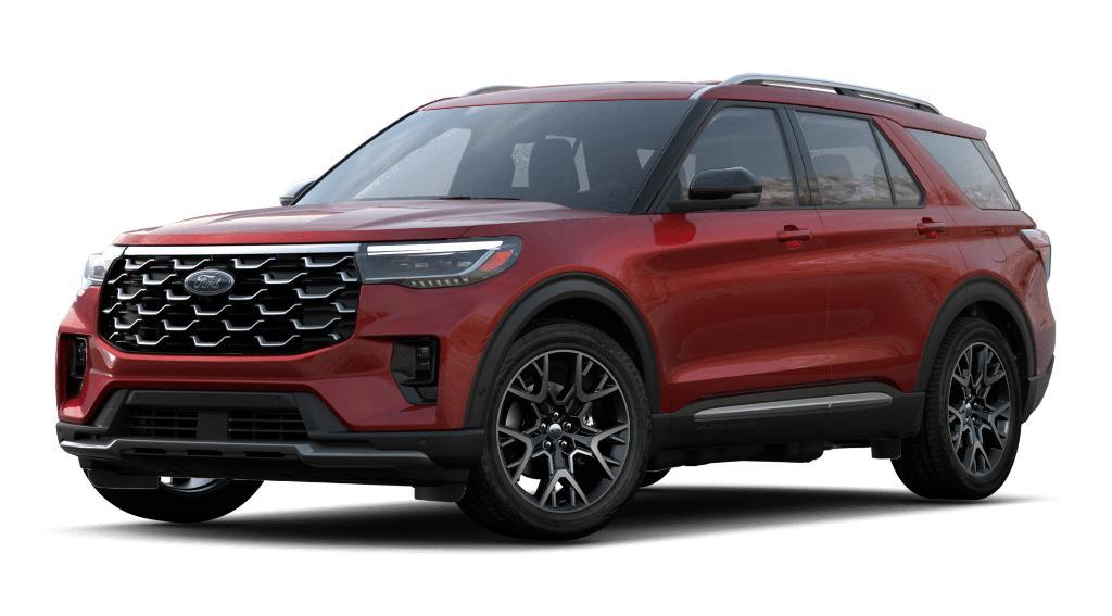 new 2025 Ford Explorer car, priced at $58,455