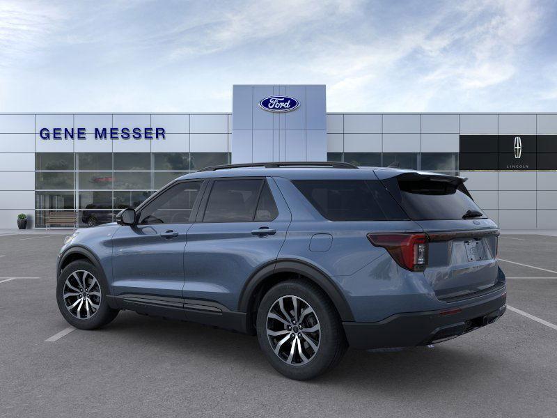 new 2025 Ford Explorer car, priced at $47,065