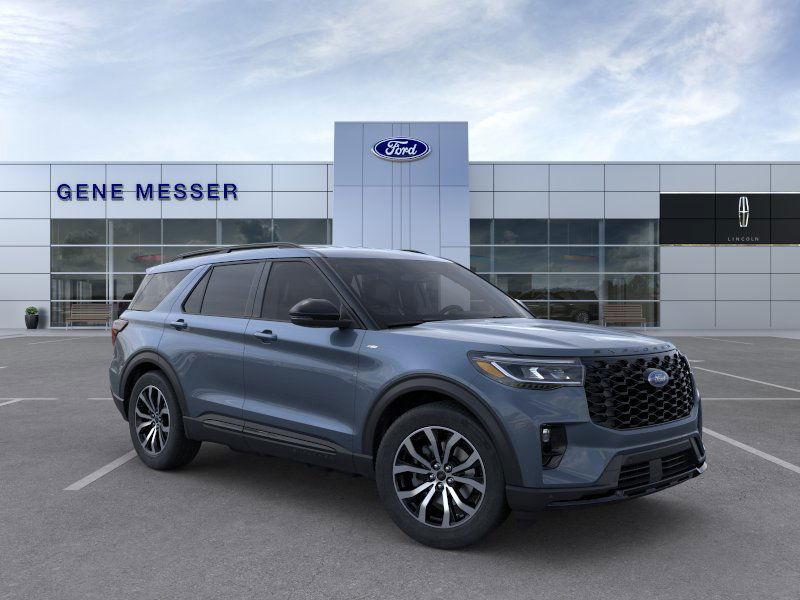 new 2025 Ford Explorer car, priced at $47,065