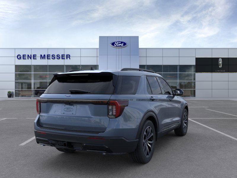 new 2025 Ford Explorer car, priced at $47,065