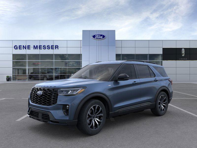 new 2025 Ford Explorer car, priced at $47,065