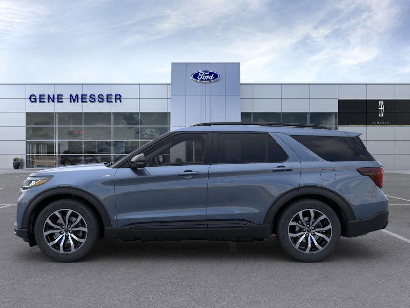 new 2025 Ford Explorer car, priced at $47,065