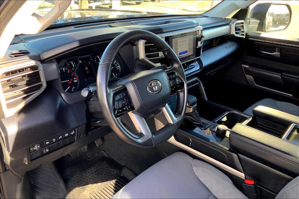 used 2022 Toyota Tundra car, priced at $36,537