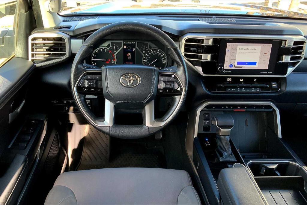 used 2022 Toyota Tundra car, priced at $36,537