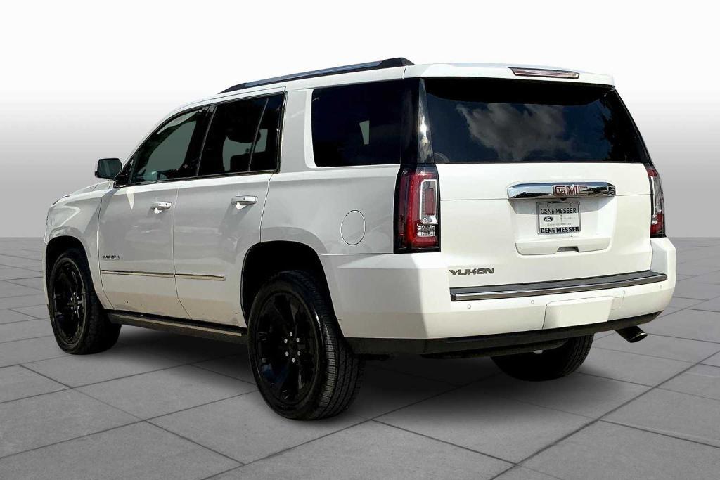 used 2017 GMC Yukon car, priced at $24,000