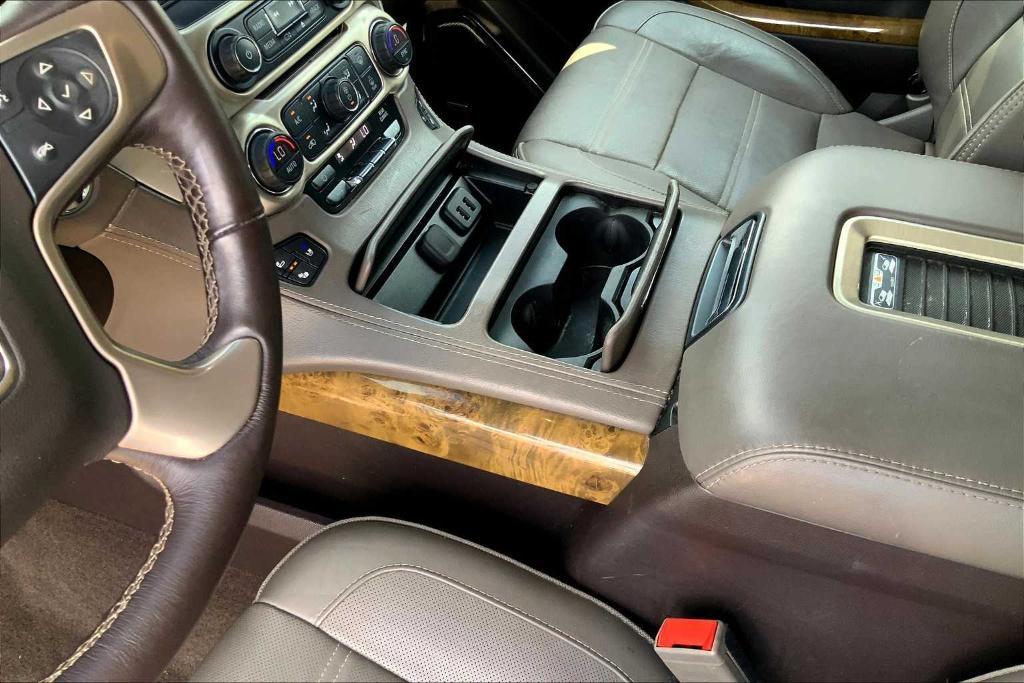 used 2017 GMC Yukon car, priced at $24,000